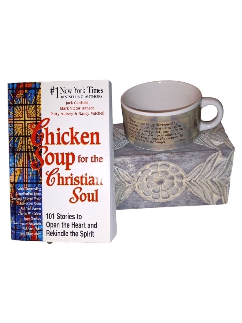 Gift Set Chicken Soup for the Christian Soul Book & Oversized Mug